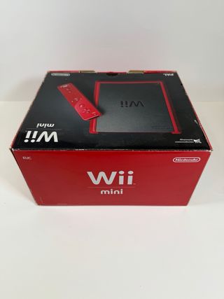 SCATOLA VUOTA NINTENDO WII MINI