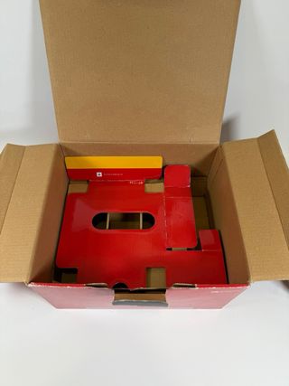 SCATOLA VUOTA NINTENDO WII MINI