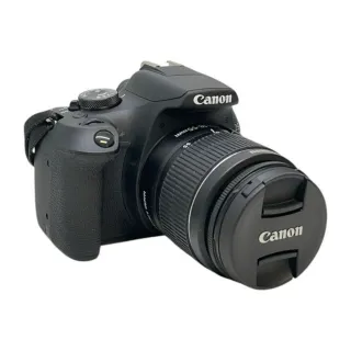 Canon EOS 2000D +2  Objetivos 18-55mm 18- 50