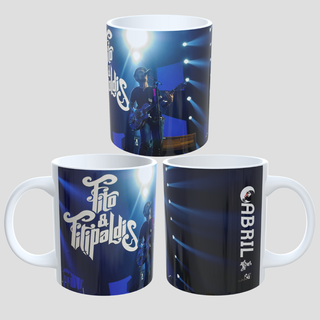 Taza Fito & Fitipaldis con tu nombre