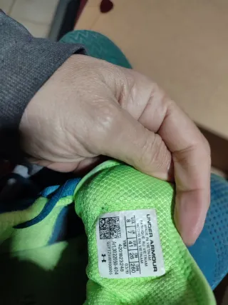 Zapatillas Under Armour HOVR Havoc 2 Talla 41