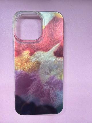 Funda iPhone 16 Pro Max Diseño Abstracto