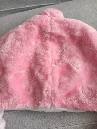 Gorro Frozen Elsa y Anna Peluche Pompones