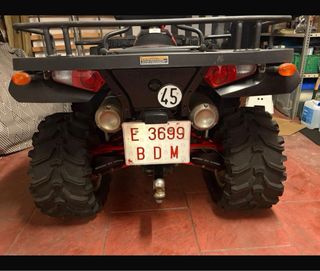 Polaris Sportsman 800 ATV 3000km
