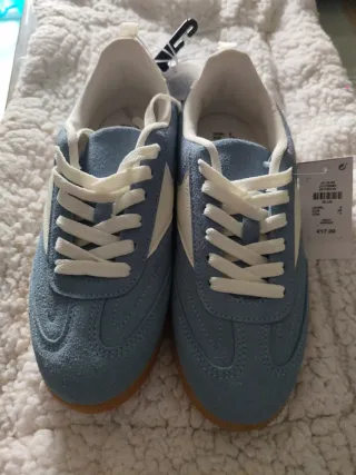 Zapatillas deportivas Primark azul/blanco T.38