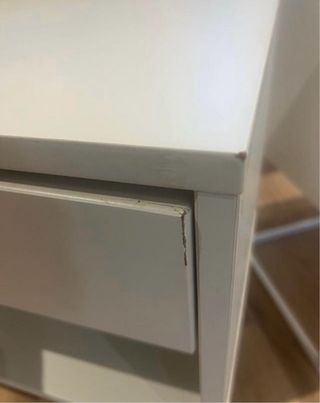 Dos mesitas de noche VIKHAMMER IKEA