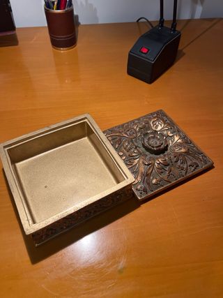 Caja joyero decorada