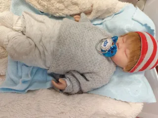 Reborn Silicona Niño