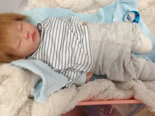 Reborn Silicona Niño