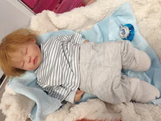Reborn Silicona Niño