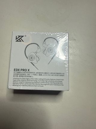 KZ EDX PRO X Auriculares negros