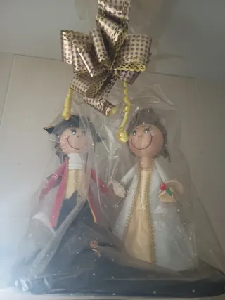 Muñecos de Novios Decorativos