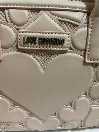 Borsa Love Moschino Rosa Cuori
