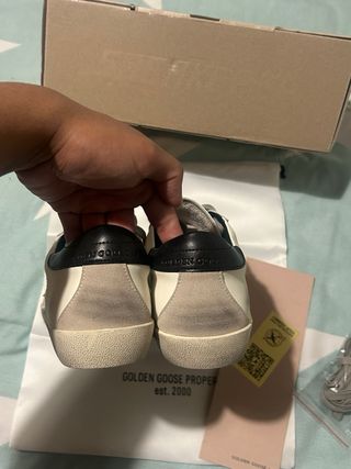 Golden Goose Superstar Beige/Blanco