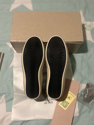 Golden Goose Superstar Beige/Blanco