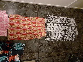 4 Pantalones Anchos Elásticos Talla XXL