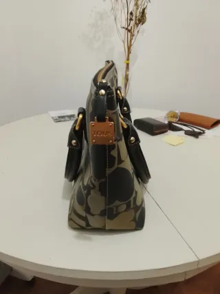 Bolso Tous verde y Negro