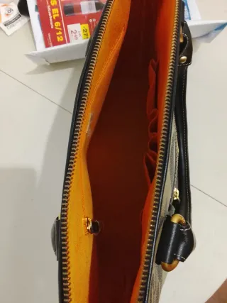 Bolso Tous verde y Negro