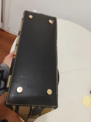 Bolso Tous verde y Negro