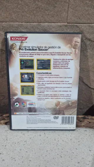 Pro Evolution Soccer Management PS2