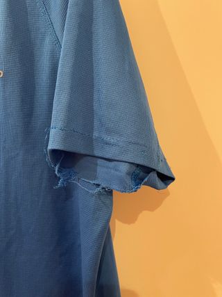 Camiseta deportiva Spyro azul talla L