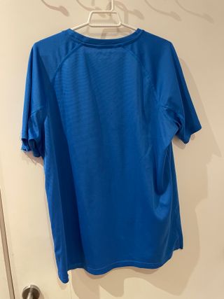 Camiseta deportiva Spyro azul talla L