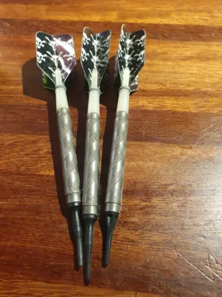 Diana Winmau + Dardos John Lowe