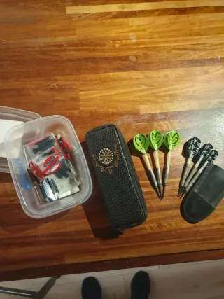 Diana Winmau + Dardos John Lowe