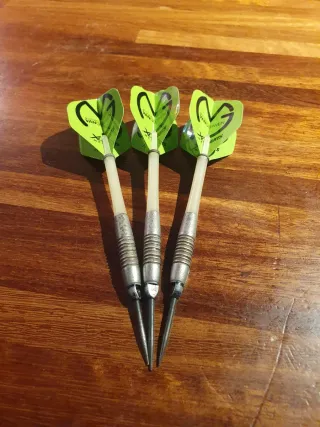 Diana Winmau + Dardos John Lowe