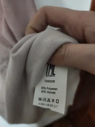 Top Tirantes del festival Tomorrowland. Talla S.