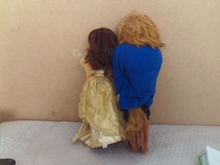 Lote Barbie La Bella y la Bestia Disney