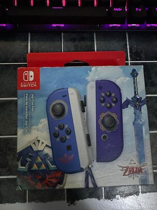Joy-Con The Legend of Zelda Skyward Sword HD
