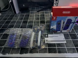 Joy-Con The Legend of Zelda Skyward Sword HD