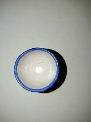 Portauova ceramica artigianale vintage