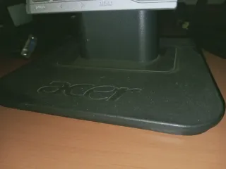 Pantalla Acer AL1714 Plata/Negra