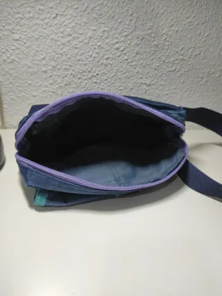 Riñonera Reebok Vintage Azul y Morado