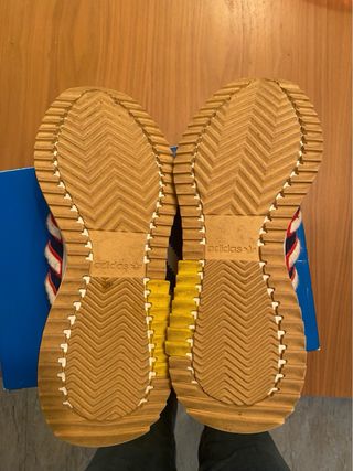 Zapatillas Adidas Retropy F2 Talla 9.5 (43 1/3)