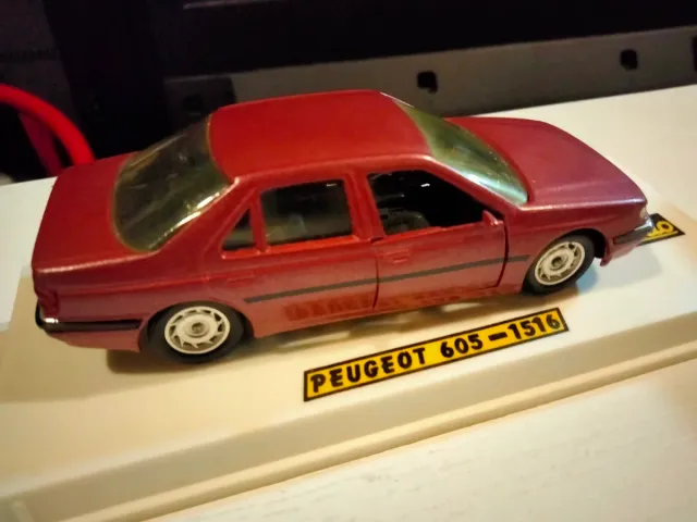 Solido Peugeot 605 Hifi 1/43