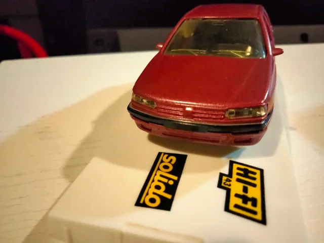 Solido Peugeot 605 Hifi 1/43
