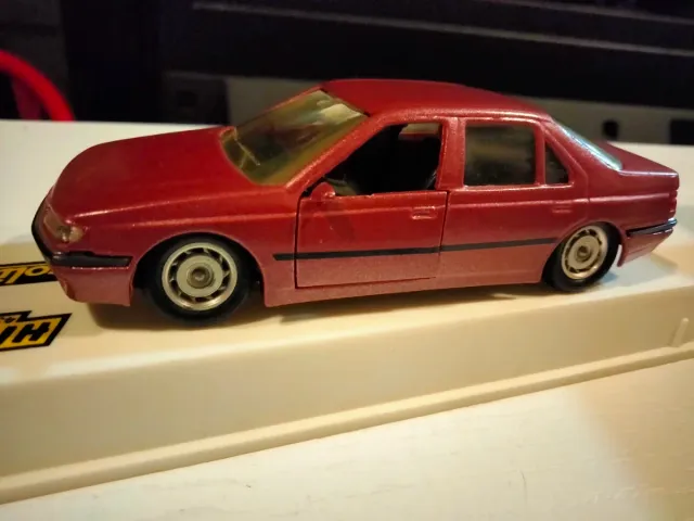 Solido Peugeot 605 Hifi 1/43