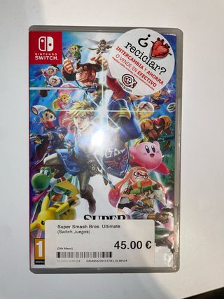 Super Smash Bros Ultimate Nintendo Switch