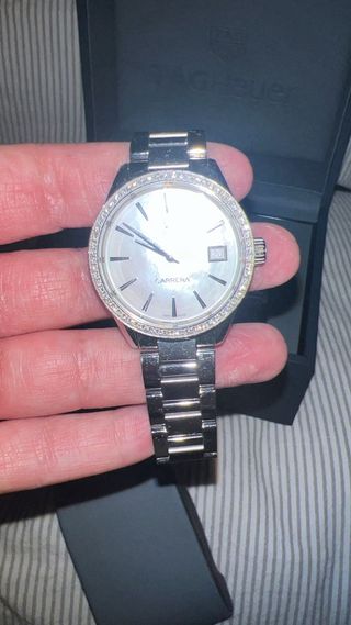 TAG Heuer Carrera Diamantes Cuarzo 32mm