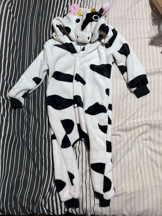 Disfraz Vaca 3/4 años