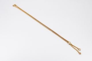 Cadena de oro 18k con corazón y estrella