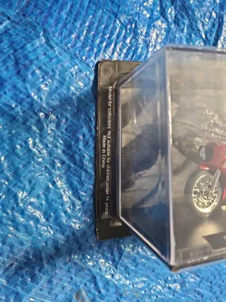 Miniatura Derbi 125 Twin Ángel Nieto 1971