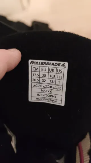 Patines Rollerblade Extensibles Niña/o