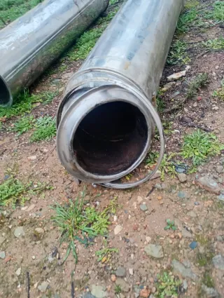 Tubos Calefacción Acero Inoxidable Anti caloricos