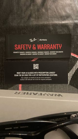Gafas Ray-Ban Meta