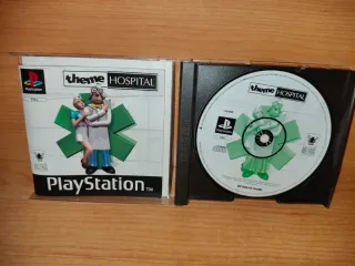 Theme Hospital PS1 Completo
