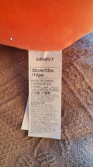 Peluche Gato Halloween Miniso